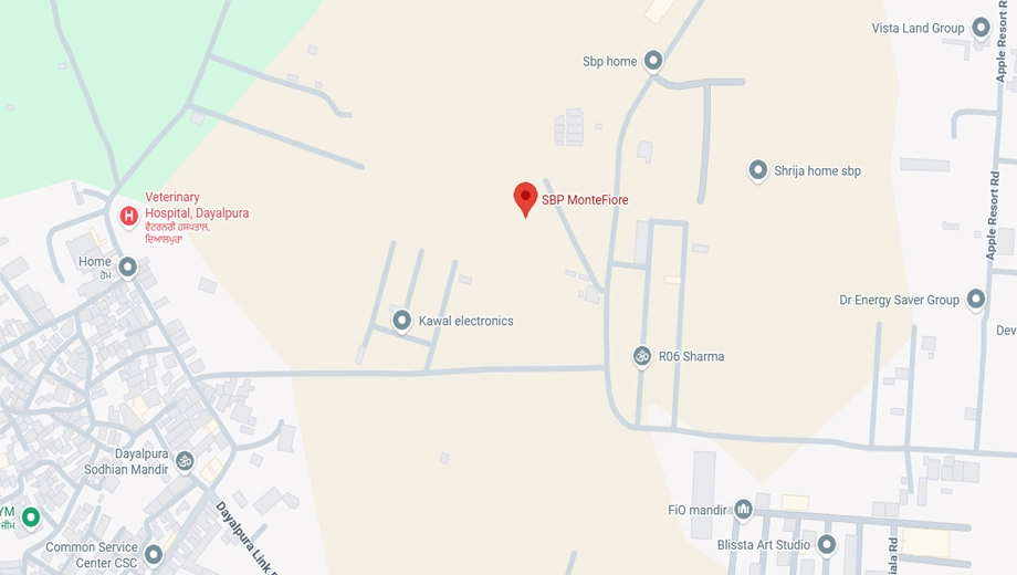 Location of SBP Montefiore - Image 394070