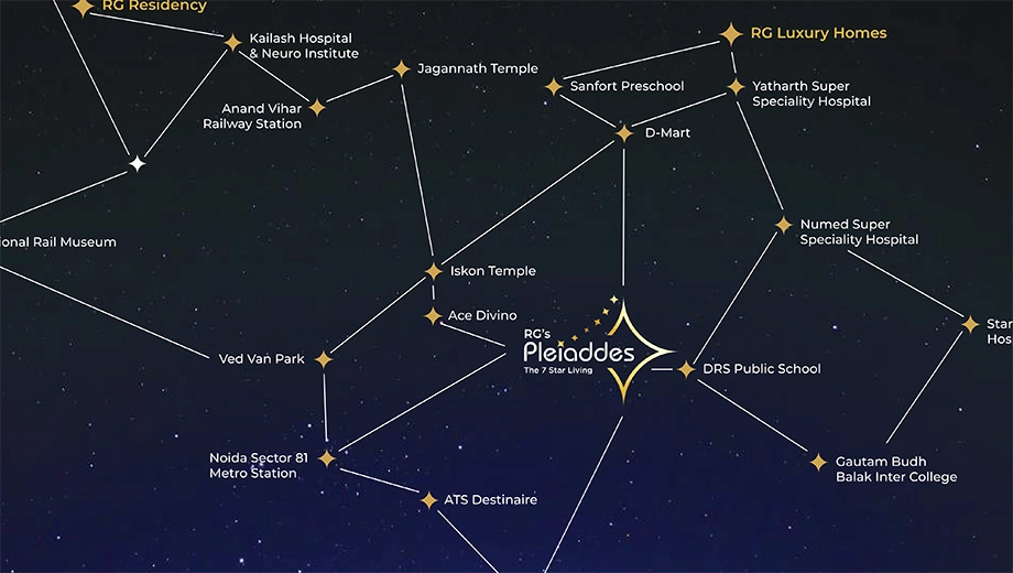 Location of RG Pleiaddes - Image 395849