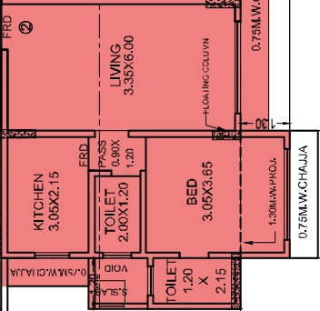 1 BHK Flat in Sai Chamunda in Kurla West, Mumbai - Image 914848