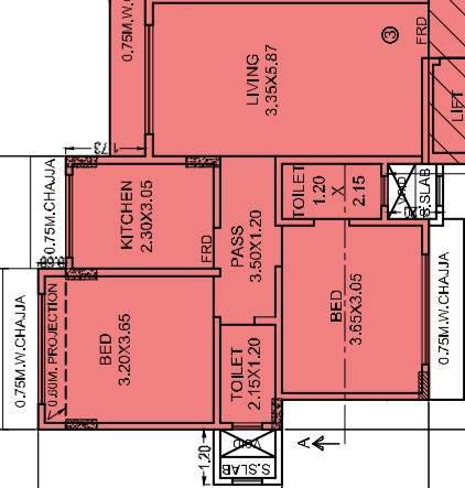 2 BHK Flat in Sai Chamunda in Kurla West, Mumbai - Image 914849