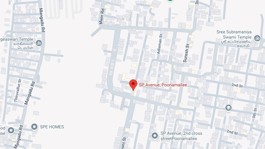 Location of Raja SP Avenue Apartments - Image 394084