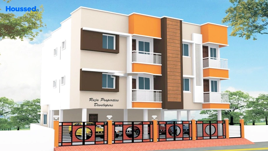 Project Image of Raja SP Avenue Apartments - Image 394082