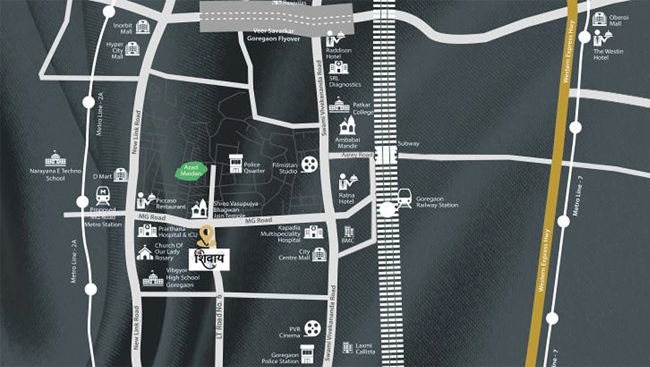 Location of Vinayak Shivay - Image 395874