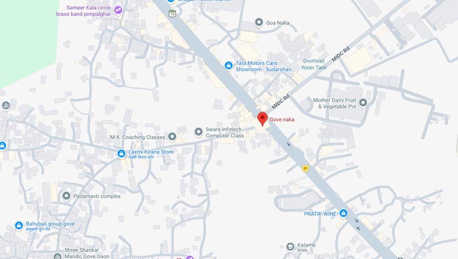 Location of Bhagwati Shree Krishna Kunj - Image 395888