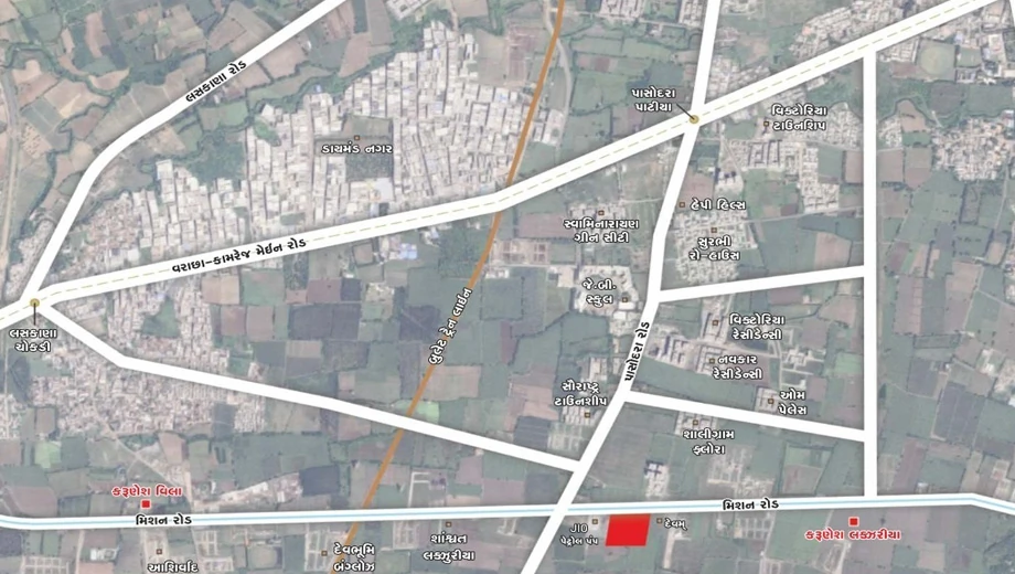 Location of Icon Karunesh Tower - Image 397789