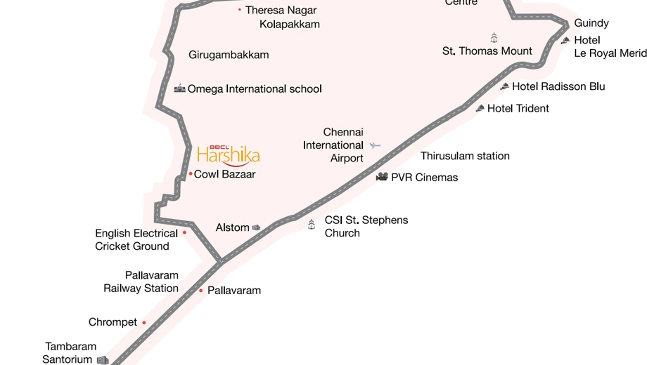 Location of BBCL Harshika in Pallavaram, Chennai - Image 394118