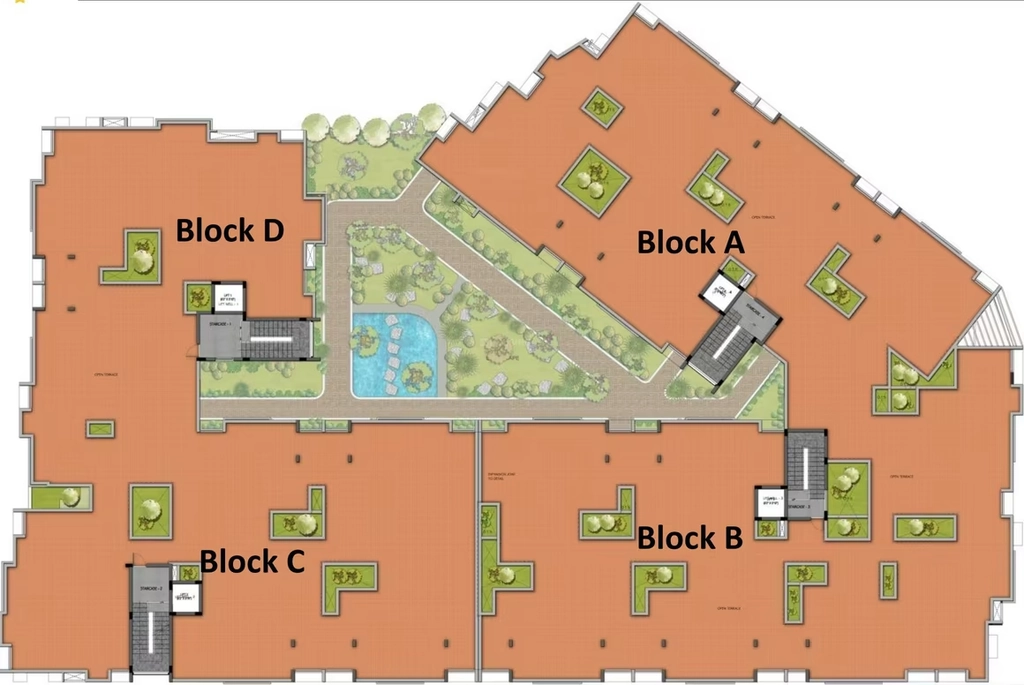 Master Plan of BBCL Harshika in Pallavaram, Chennai - Image 394120
