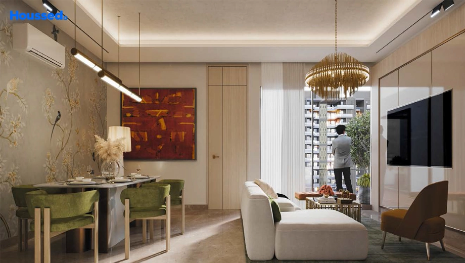 Sample Apartment of Suncity Ultima - Image 394157