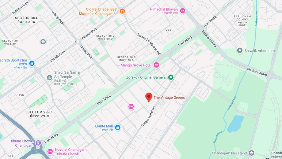 Location of Vintage Greens - Image 394236