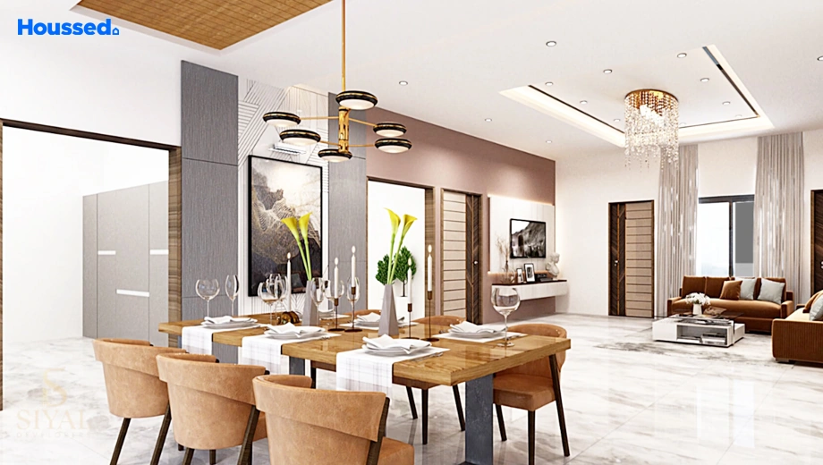 Sample Apartment of Siyal South West Serenity in RS Puram, Coimbatore - Image 394259