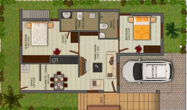 2 BHK House/Villa in Covai Chinmayam in Annur, Coimbatore - Image 914146