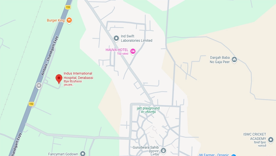 Location of BN Enclave in Mohali, Chandigarh - Image 394276