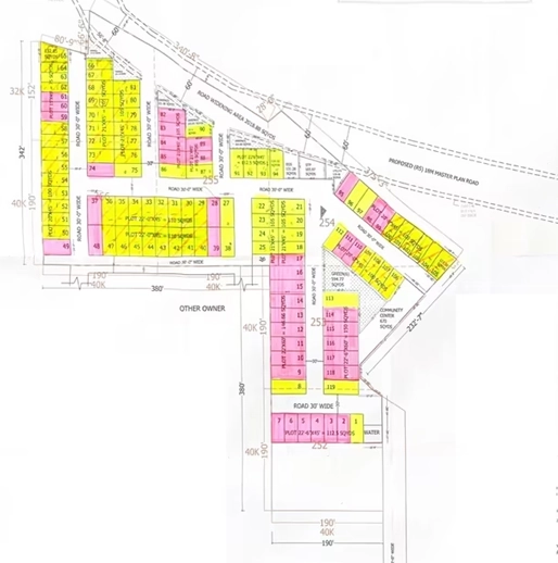 Master Plan of BN Enclave in Mohali, Chandigarh - Image 394277