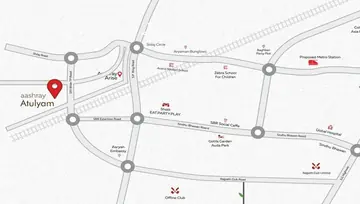 Location of Aashray Atulyam - Image 122295