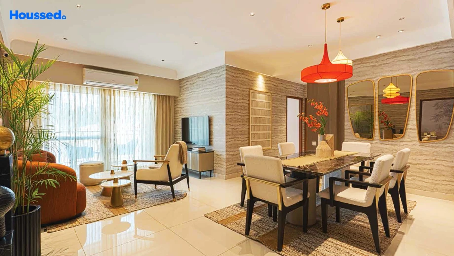Sample Apartment of Brigade Lumina in Tumkur Road, Bangalore - Image 394409