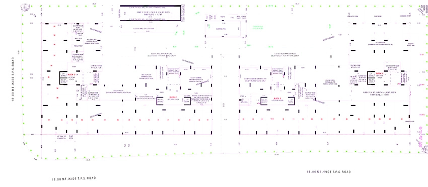 Master Plan of Sun Mayfair in Godhavi, Ahmedabad - Image 394317