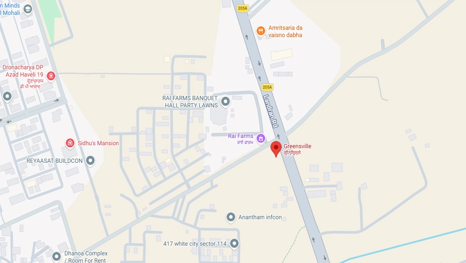 Location of Horizon Greensville - Image 394355