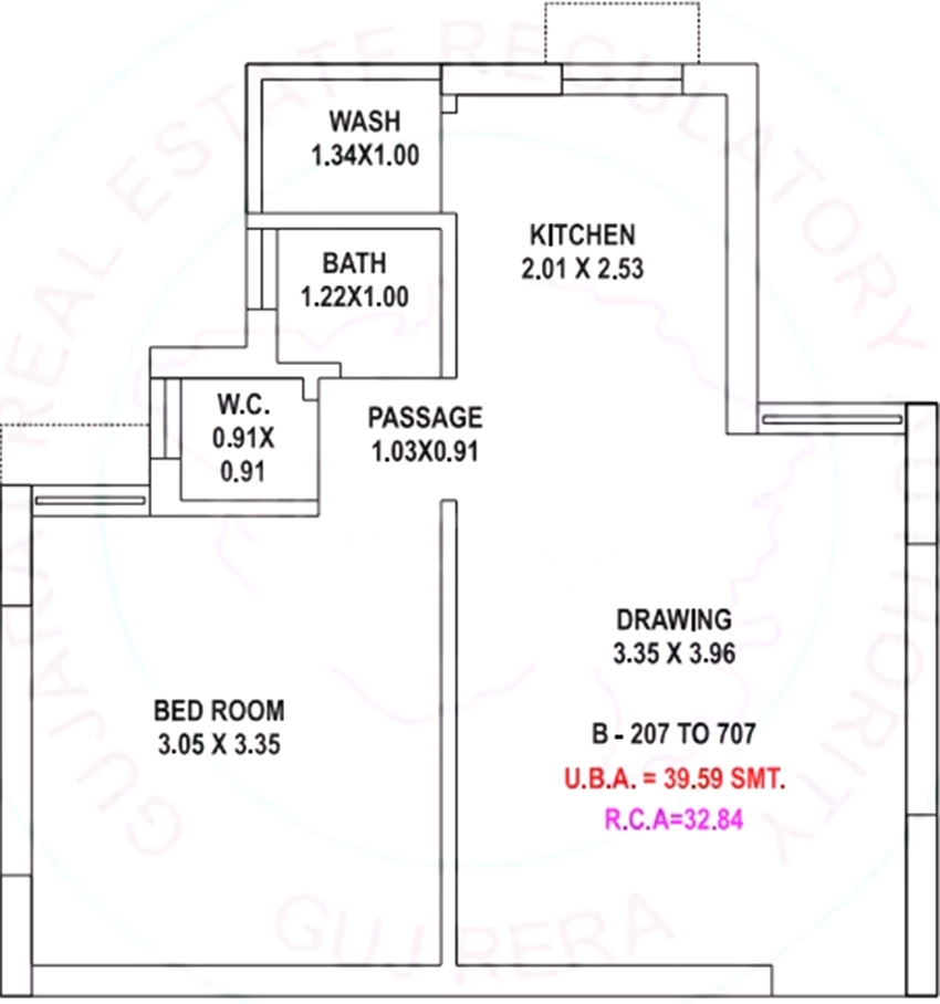 1 BHK Flat in Sun Suryansh Ananta in Nava Naroda, Ahmedabad - Image 914216