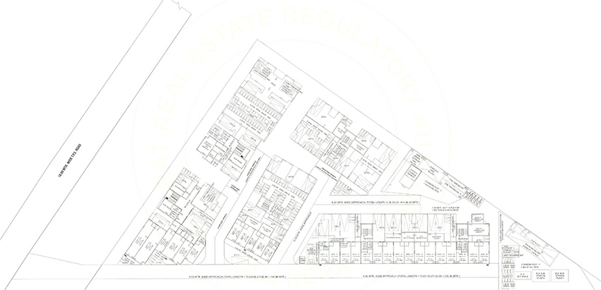 Master Plan of Sun Suryansh Ananta in Nava Naroda, Ahmedabad - Image 394359