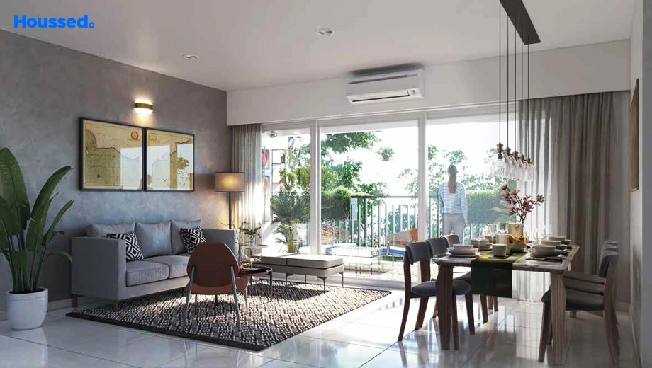 Sample Apartment of Godrej Park Retreat Phase 2 - Image 394690