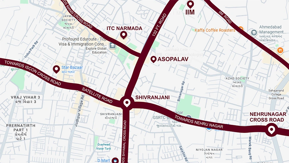 Location of Swagat Parishram - Image 394438