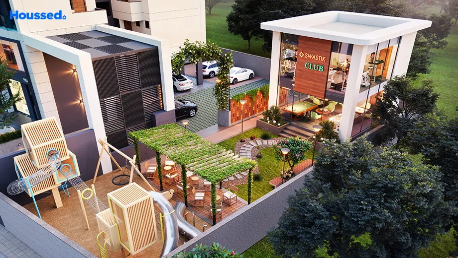Amenities of RMG Swastik Devkunj in Ghatlodiya, Ahmedabad - Image 394484