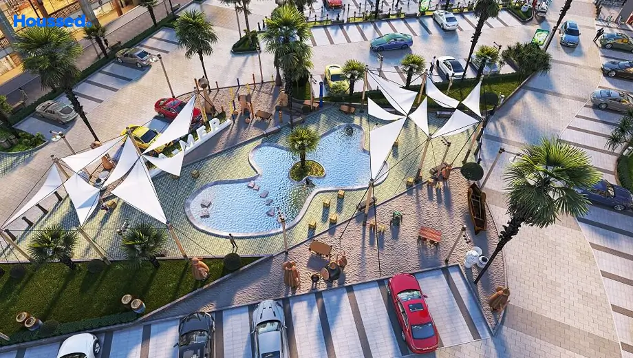 Amenities of KS La Mer in Zirakpur, Chandigarh - Image 394719