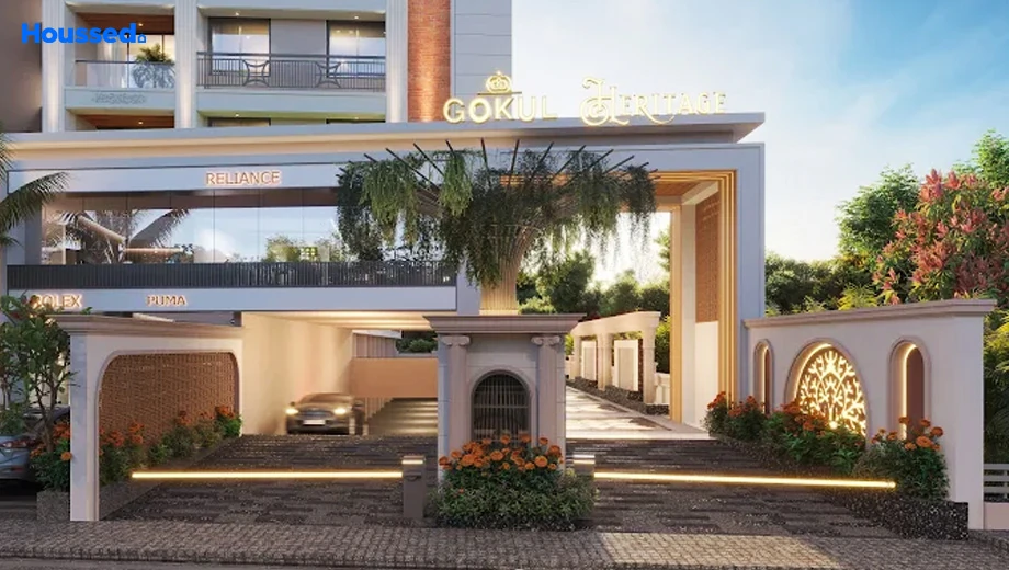 Project Image of Commercial Shree Gokul Heritage - Image 394503