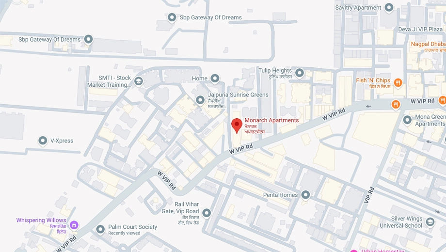 Location of Monarch Apartments - Image 394528