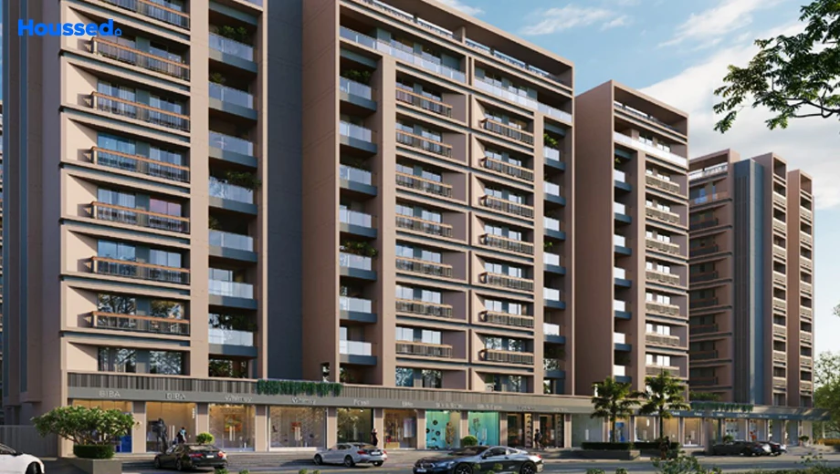 Project Image of Commercial Vishv The Glory - Image 394557