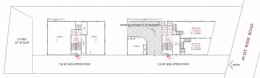 Master Plan of Sumeru Heights in Parvat Gam, Surat - Image 394568