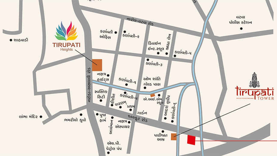 Location of Commercial Tirupati Enclave - Image 394612