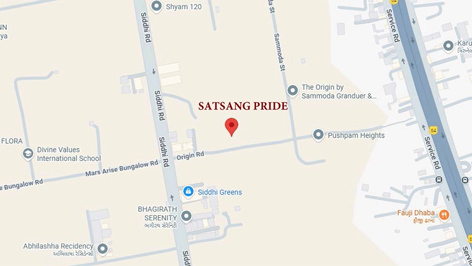 Location of Commercial Vamika Satsang Pride - Image 394663