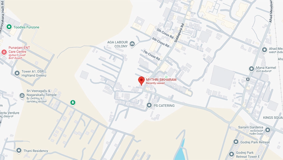 Location of Mythri Sikharam - Image 395029