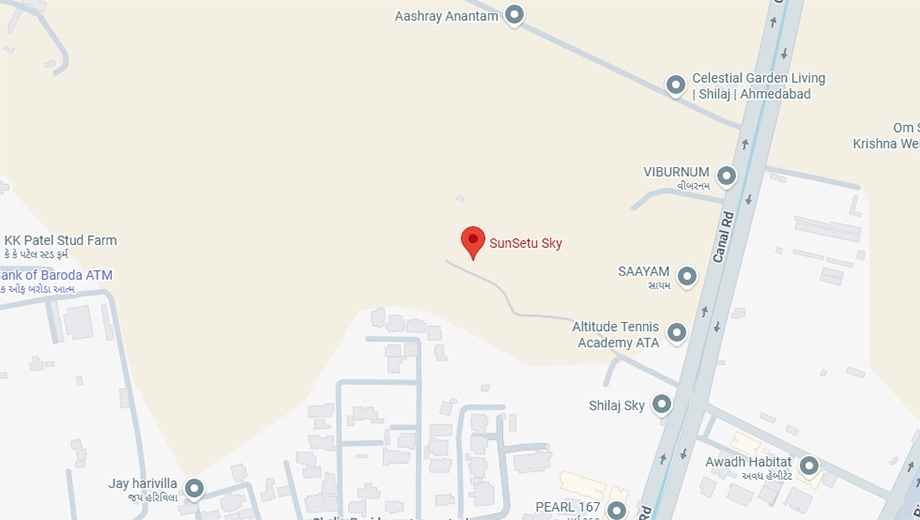 Location of Shree Hari Sunsetu Sky - Image 394704