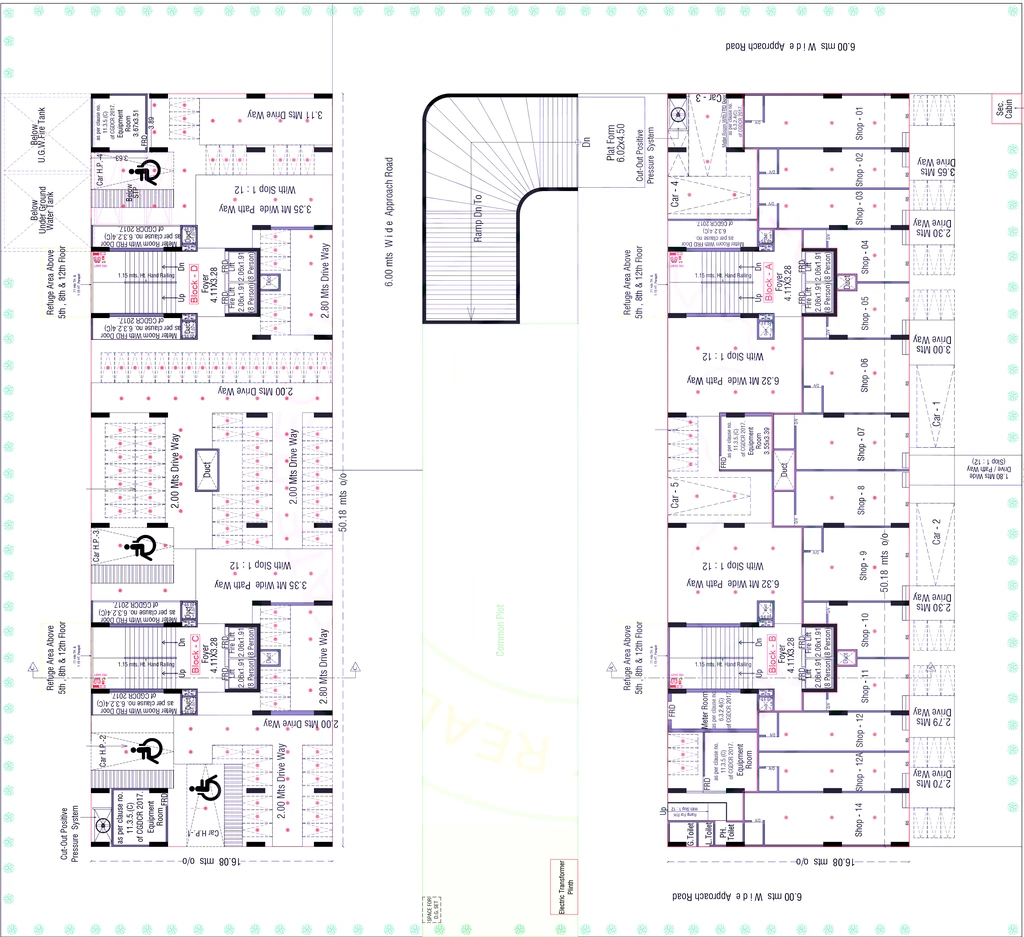 Master Plan of Shree Hari Sunsetu Sky in Shilaj, Ahmedabad - Image 394705