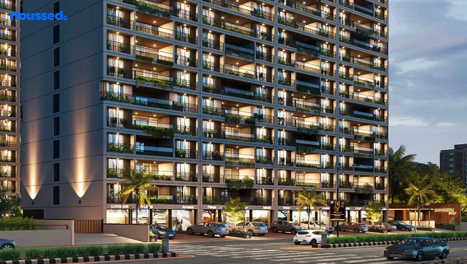 Project Image of Commercial Shree Hari Sunsetu Sky - Image 394708