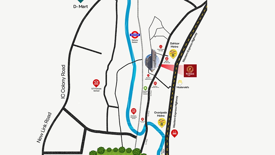 Location of Sanmati Raghukul Chsl - Image 395019