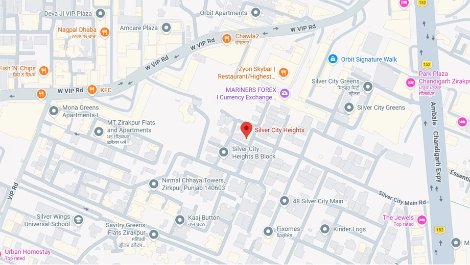 Location of Silver City Heights - Image 394774
