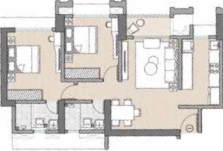 2 BHK Flat in Raymond Ten X District 9 in Thane West, Thane - Image 914838