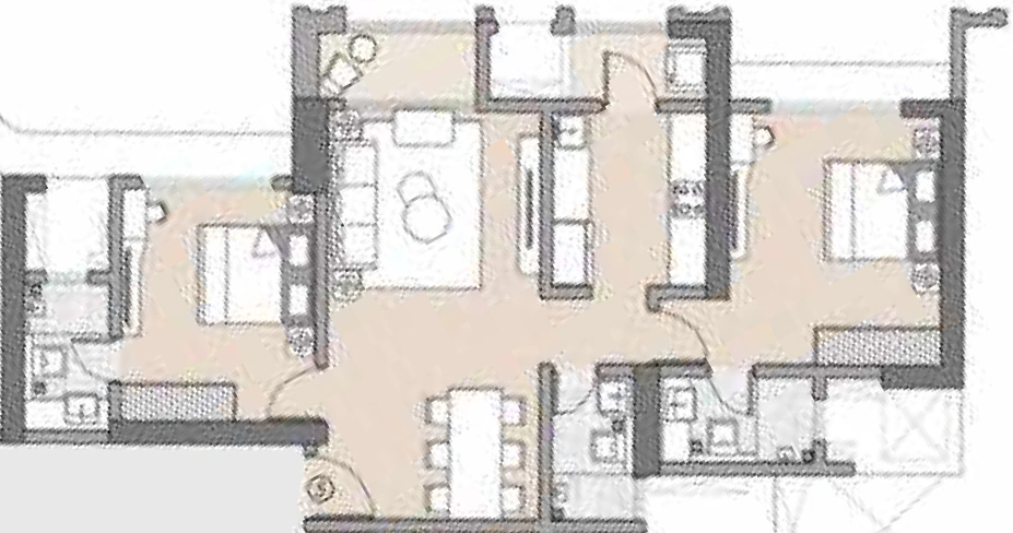 2 BHK Flat in Raymond Ten X District 9 in Thane West, Thane - Image 914839