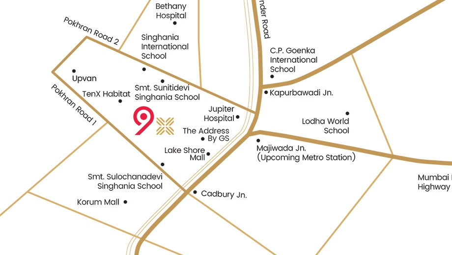 Location of Commercial Raymond Ten X District 9 - Image 395833