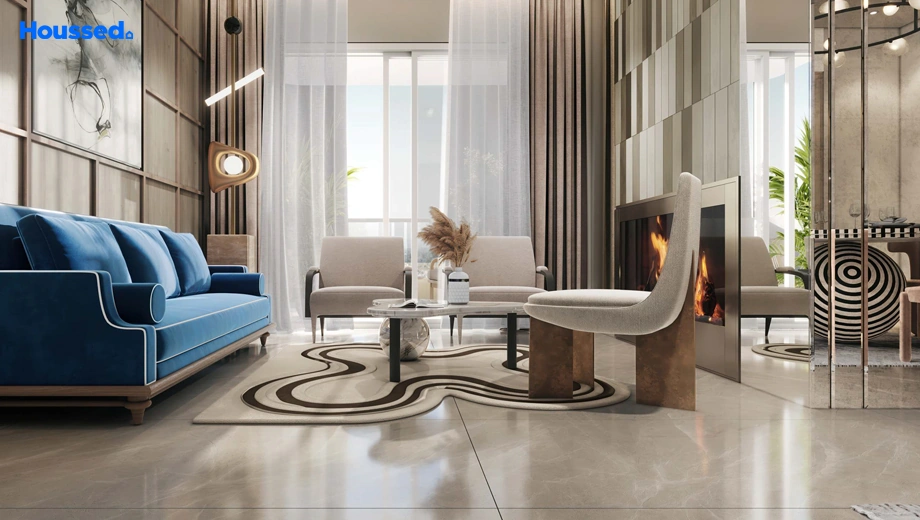 Sample Apartment of Vista Palencia in Zirakpur, Chandigarh - Image 394850