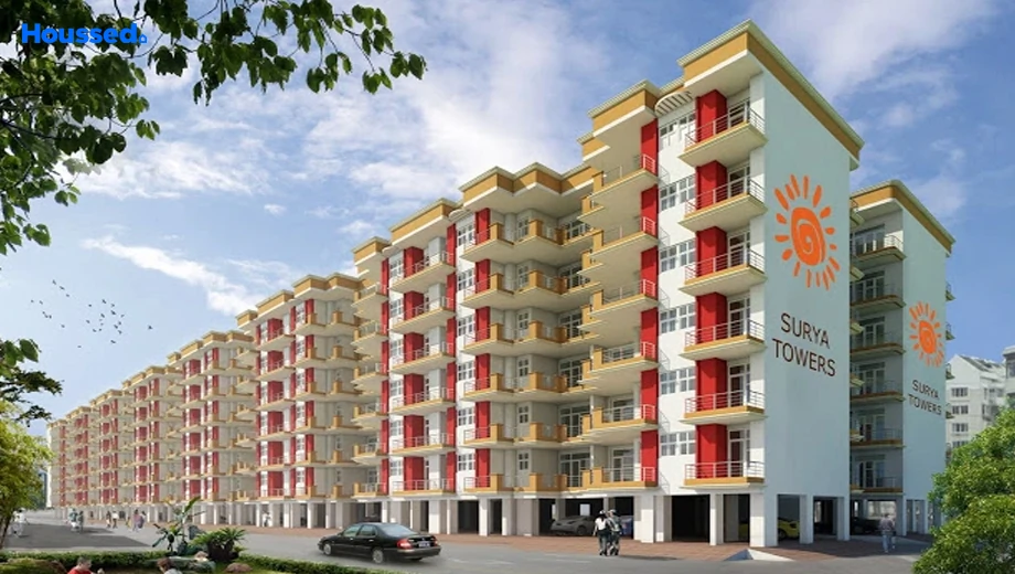 Project Image of Surya Towers in Zirakpur, Chandigarh - Image 394863
