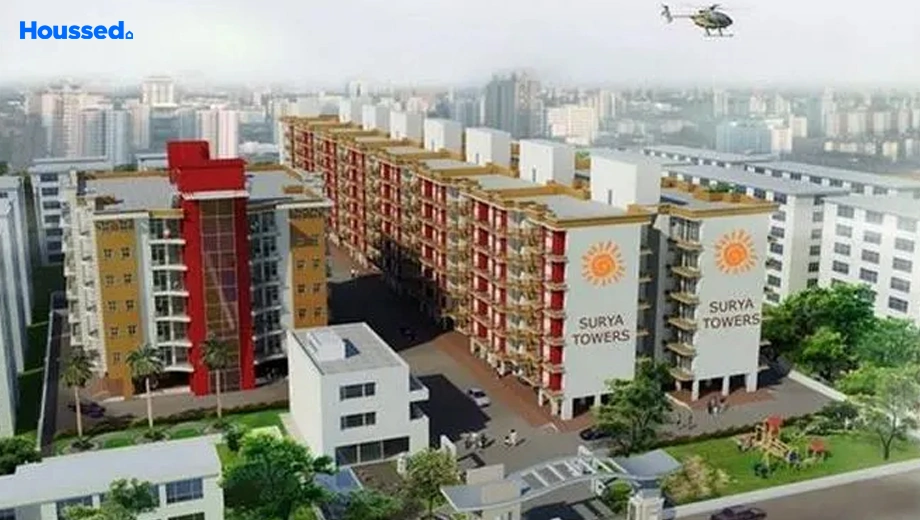 Project Image of Surya Towers in Zirakpur, Chandigarh - Image 394862