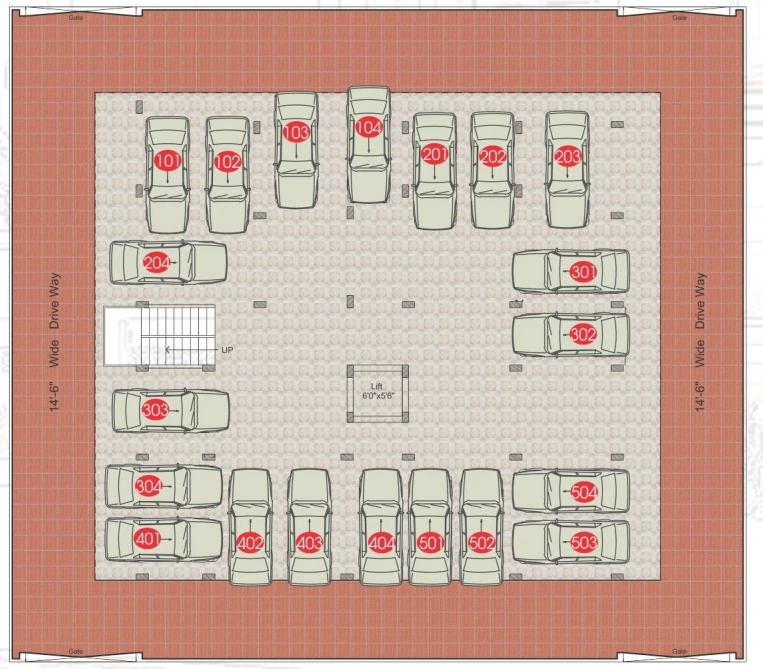 Master Plan of KVSS Srinivasa Nilayam in Medachal, Hyderabad - Image 394935