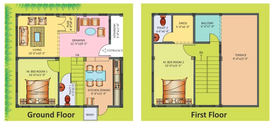2 BHK House/Villa in Suchirindia Odyssey in Yamnampet, Hyderabad - Image 914445