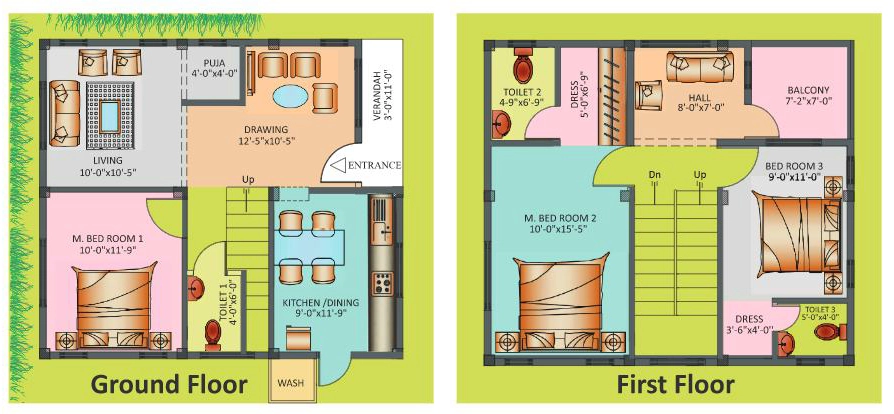 3 BHK House/Villa in Suchirindia Odyssey in Yamnampet, Hyderabad - Image 914446