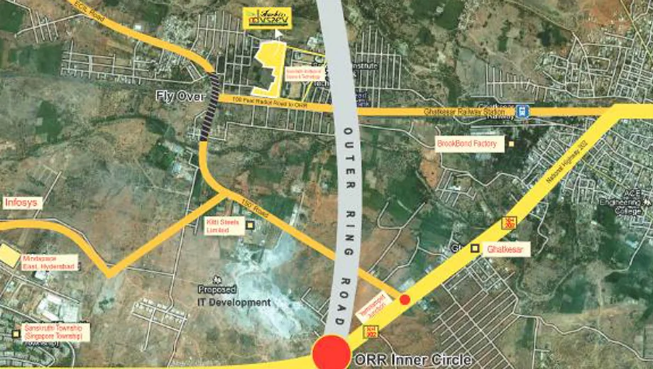 Location of Suchirindia Odyssey - Image 394918