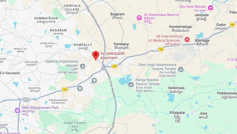 Location of SV Garudadri - Image 394901